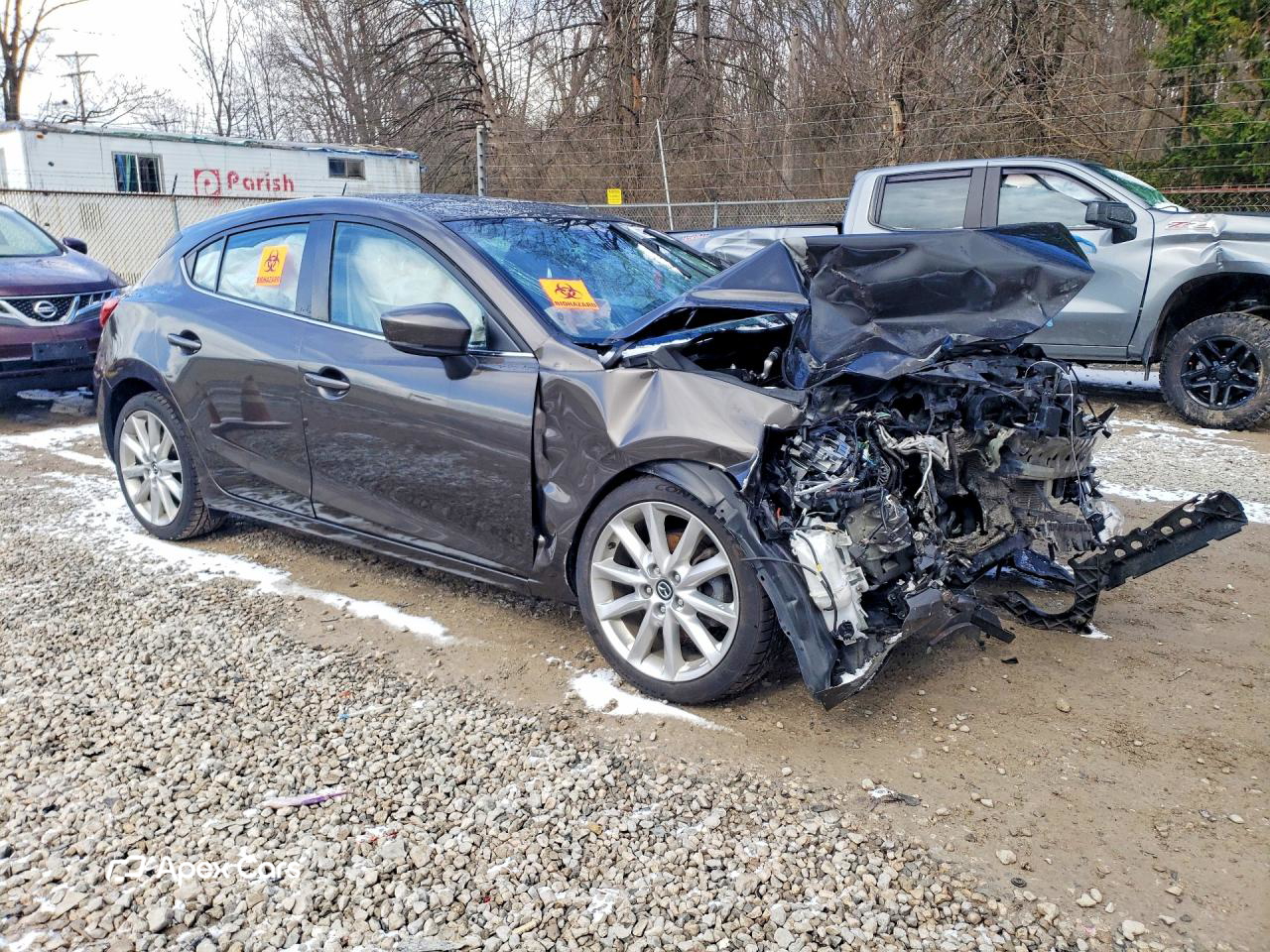 Mazda 3 2017