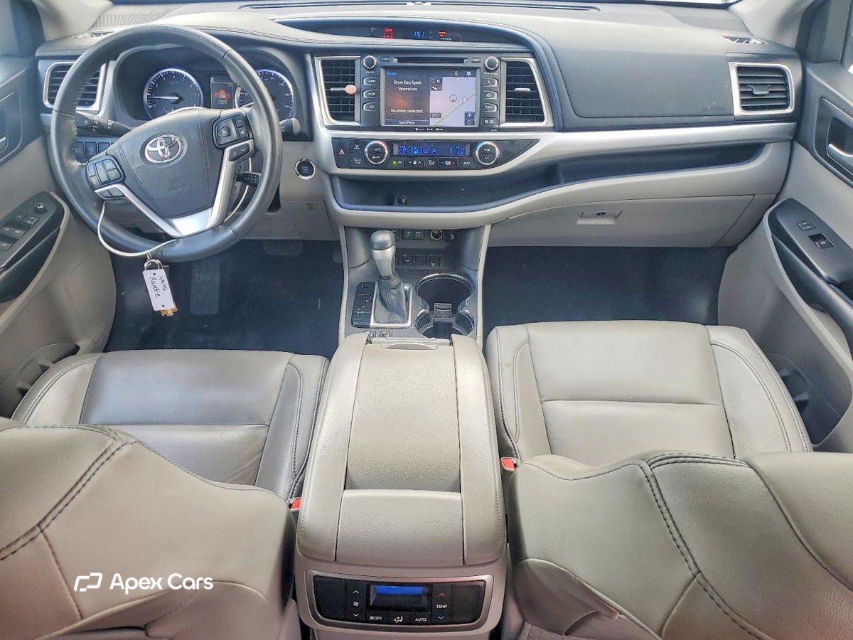 Toyota Highlander 2018