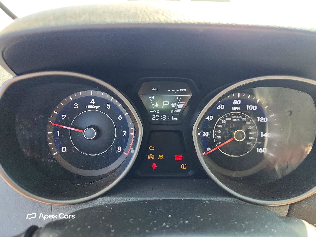 Hyundai Elantra 2015