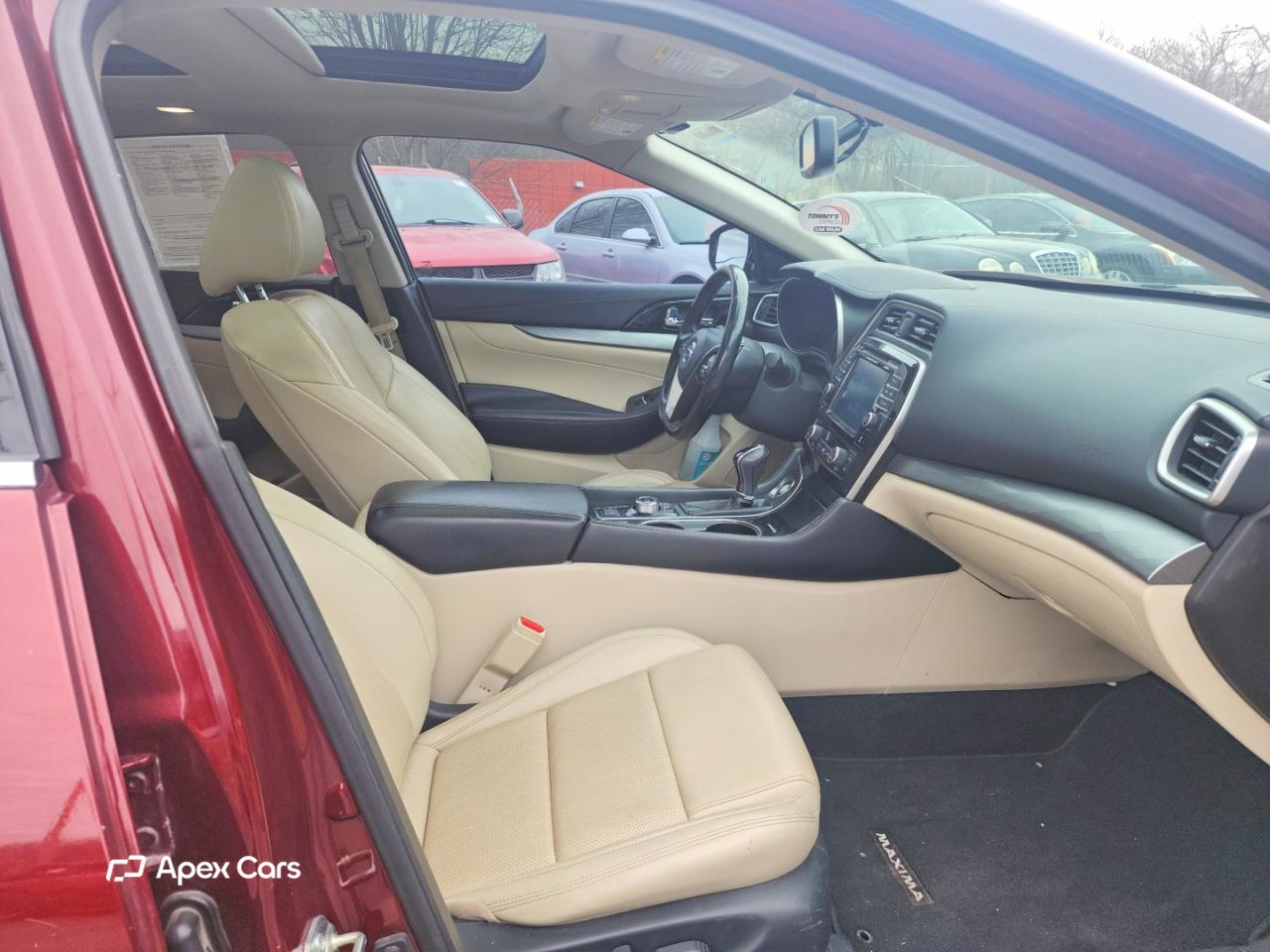 Nissan Maxima 2016