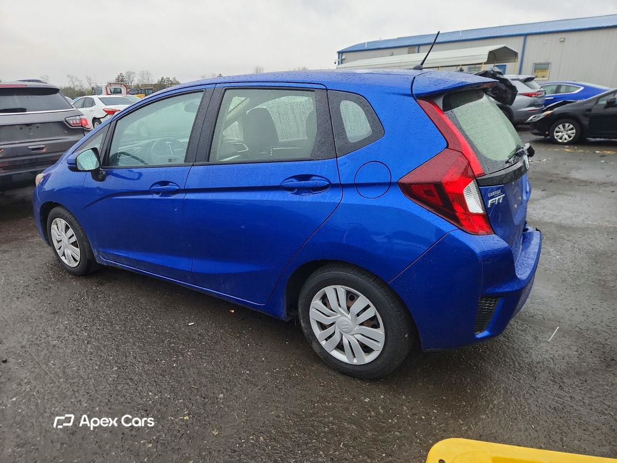 Honda Fit 2016