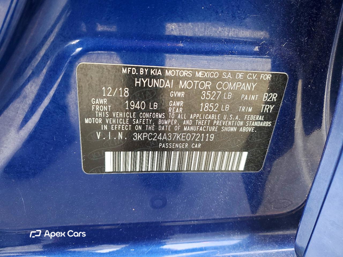 Hyundai Accent 2019