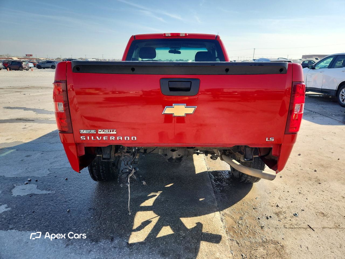 Chevrolet Silverado 2010