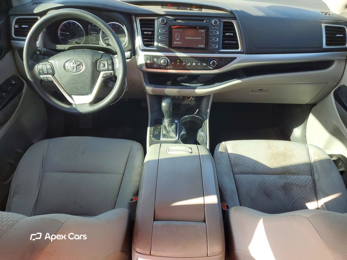 Toyota Highlander 2018