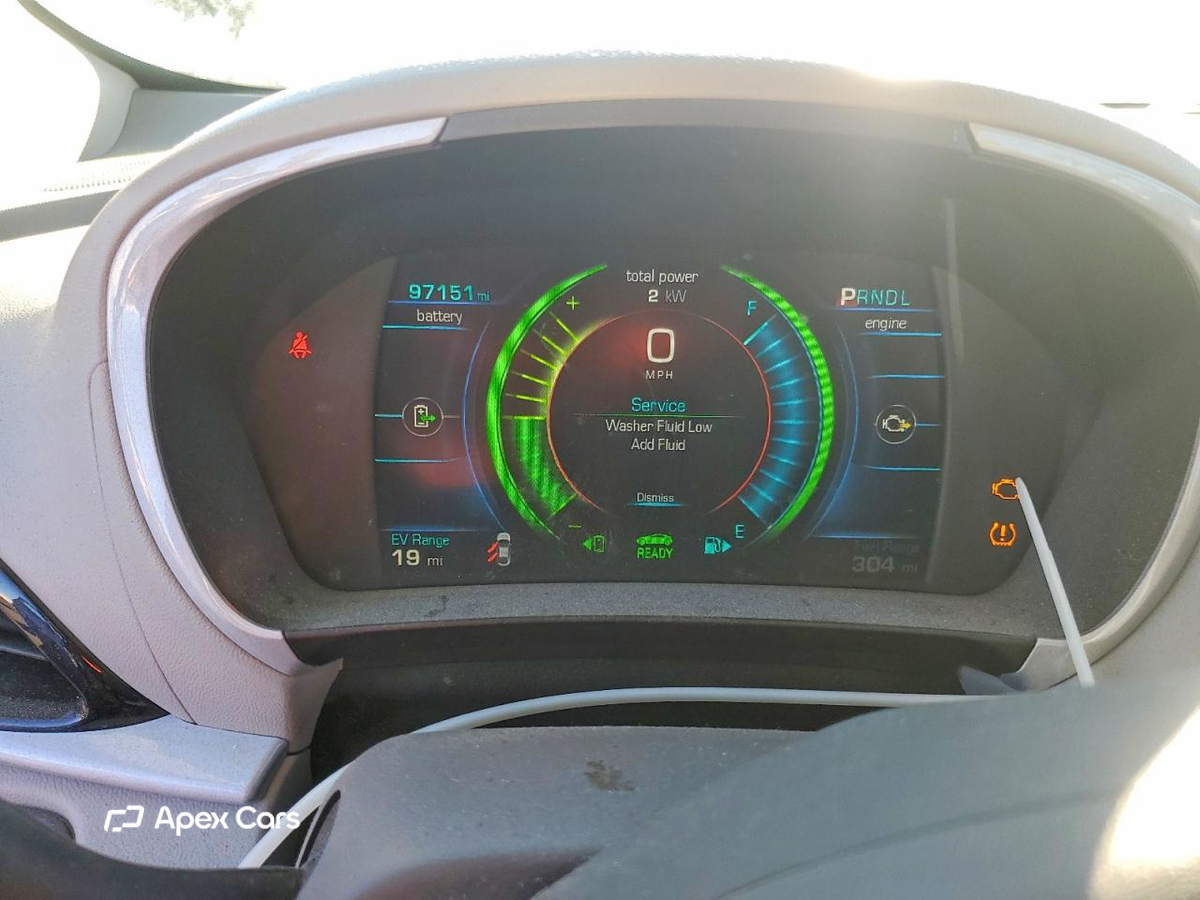Chevrolet Volt 2016