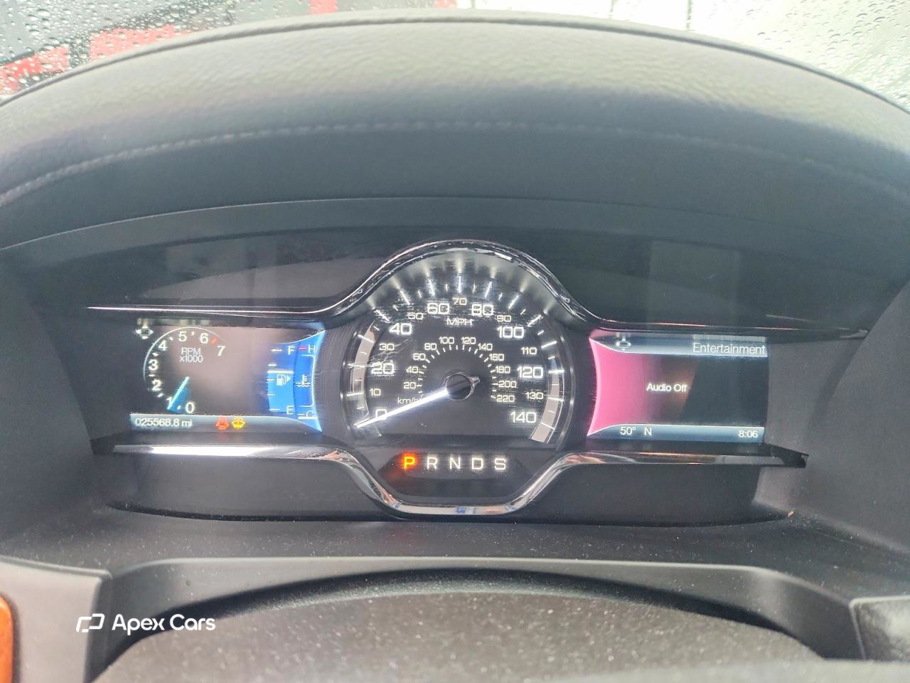 Lincoln MKS 2016