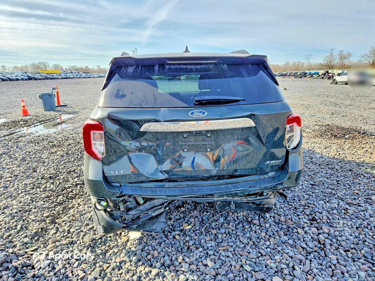 Ford Explorer 2022
