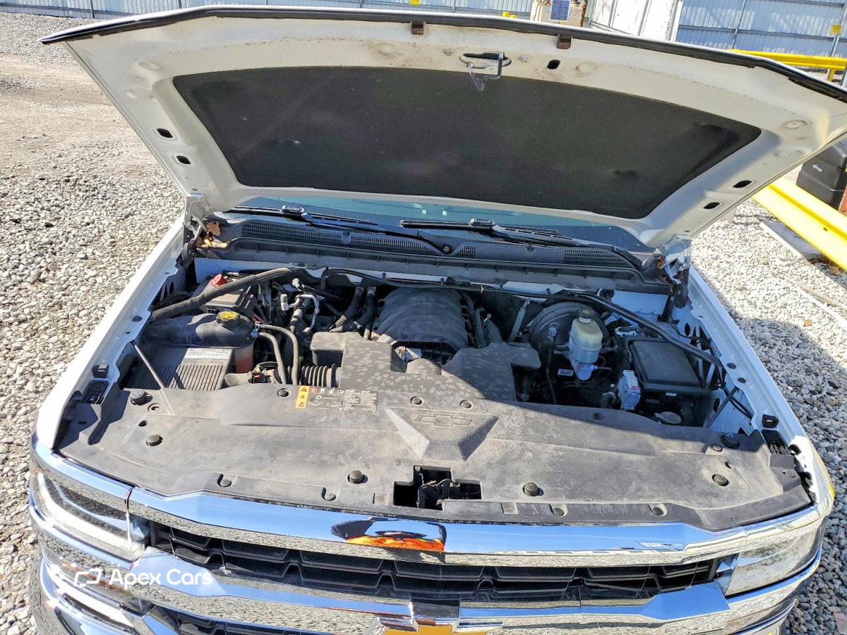 Chevrolet Silverado 2019