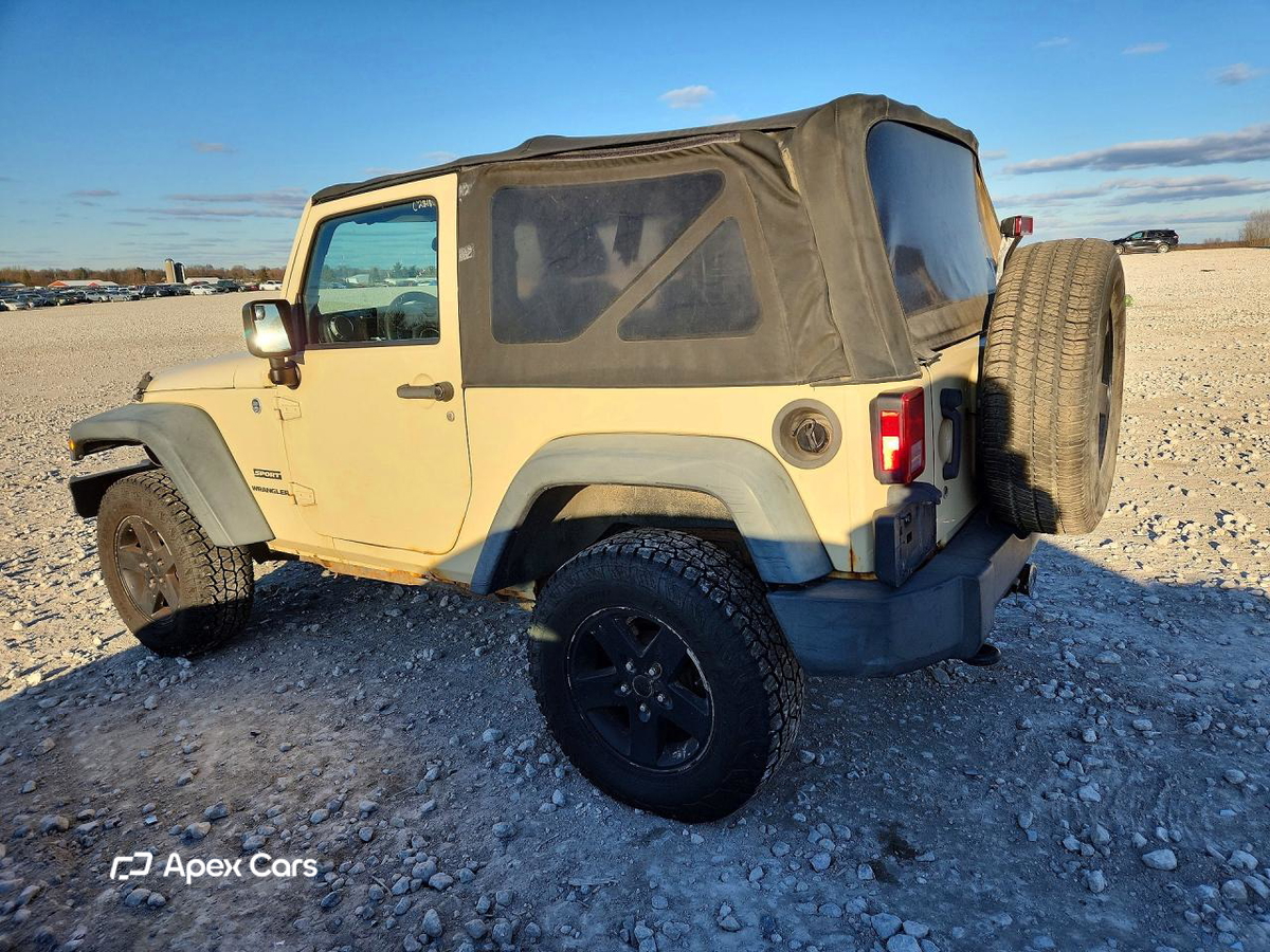 Jeep Wrangler 2011