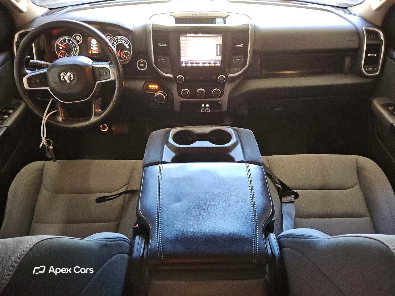 RAM 1500 2019