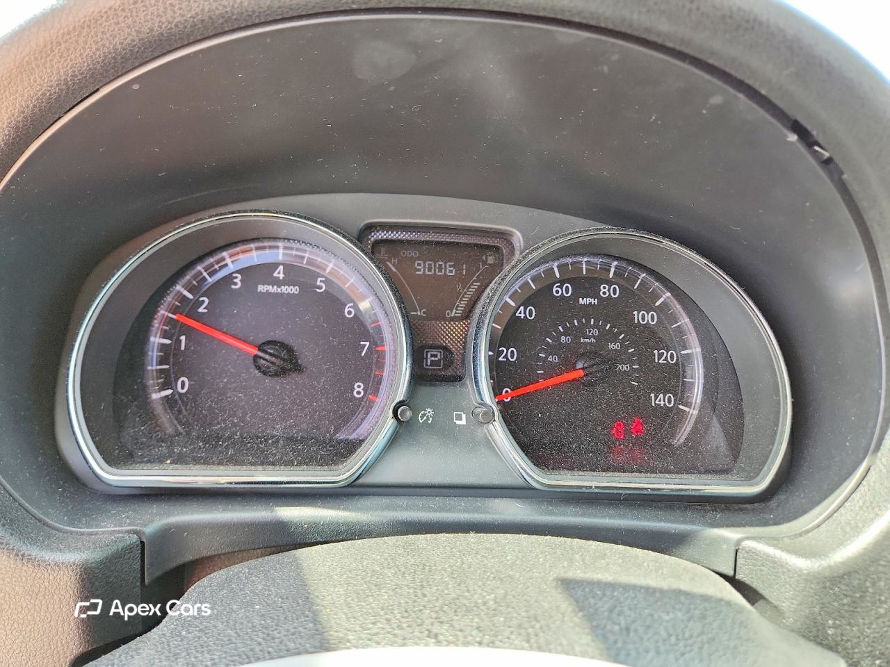 Nissan Versa 2017