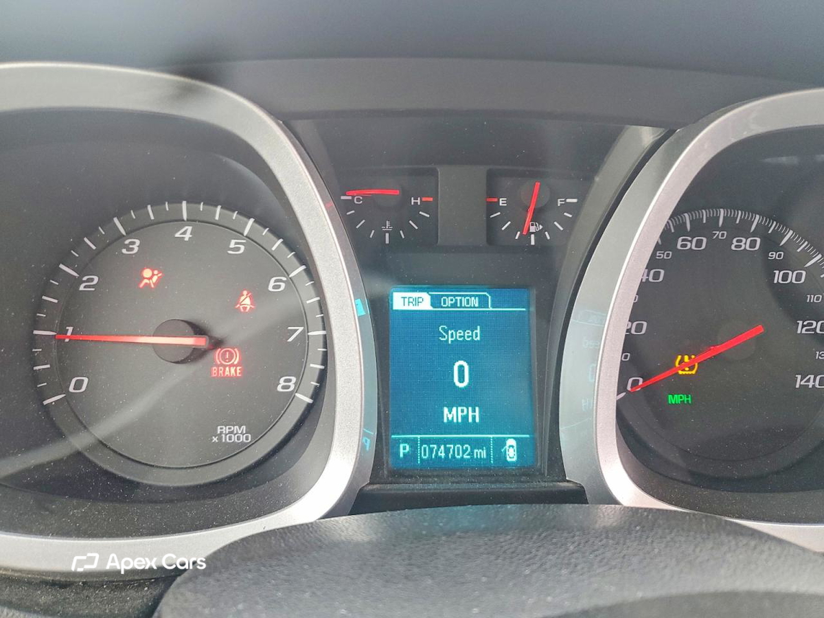 Chevrolet Equinox 2016