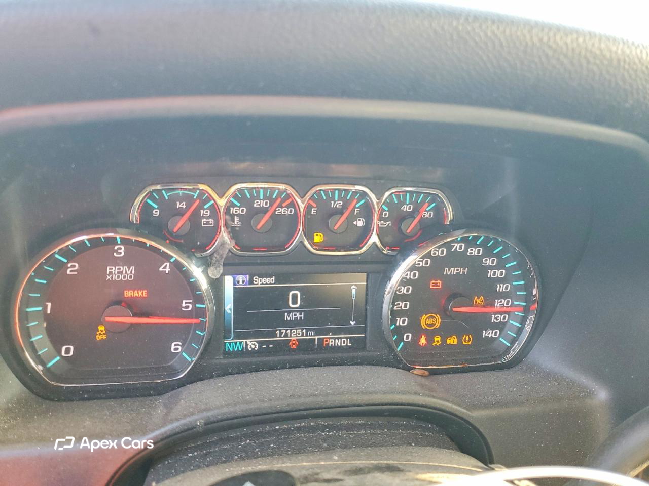 Chevrolet Silverado 2017