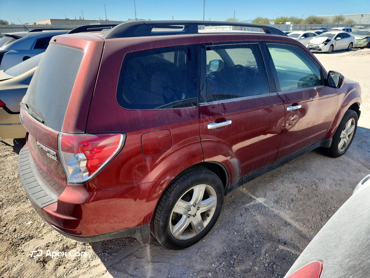 Subaru Forester 2010