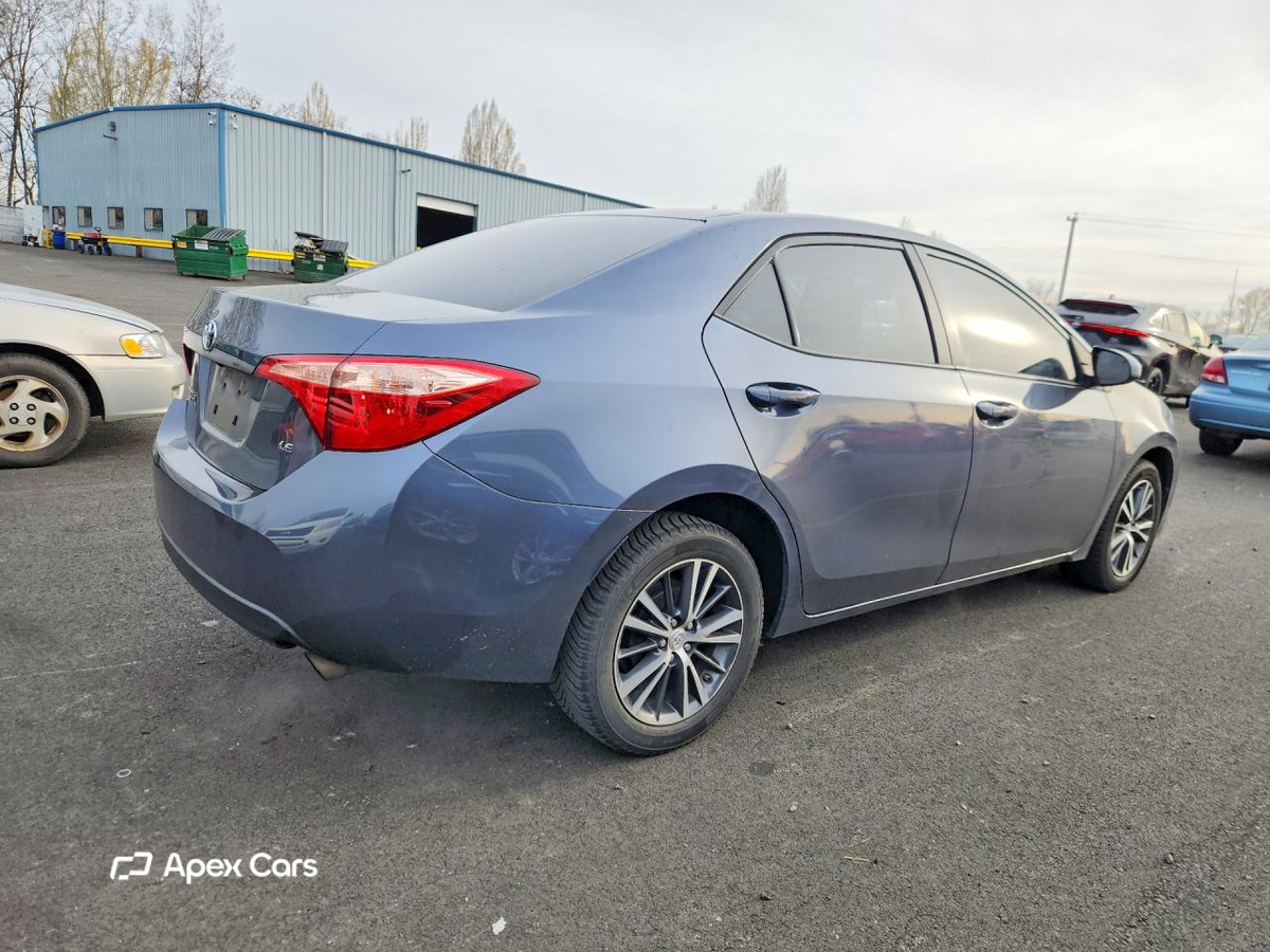 Toyota Corolla 2017