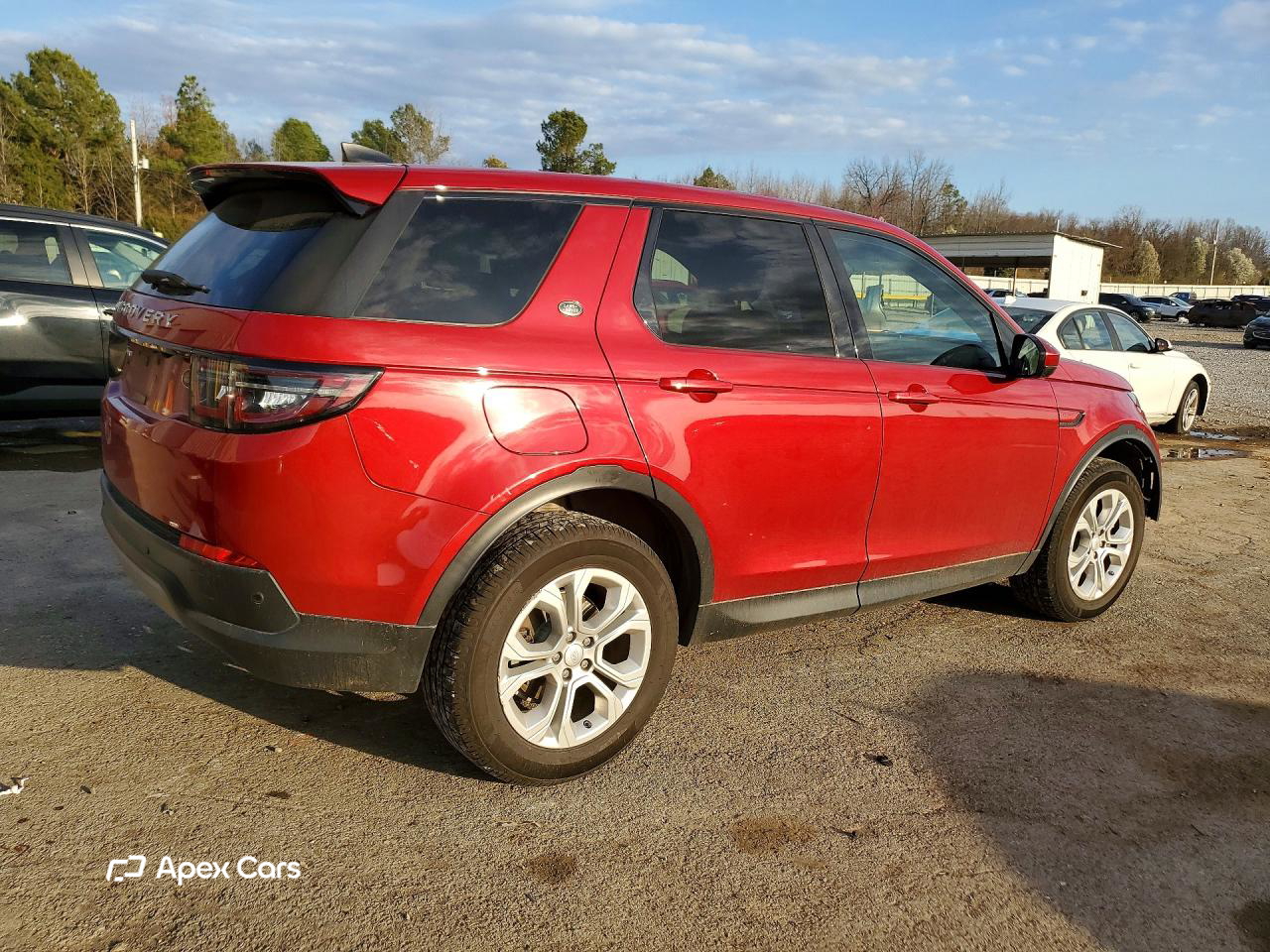 Land Rover Discovery 2020
