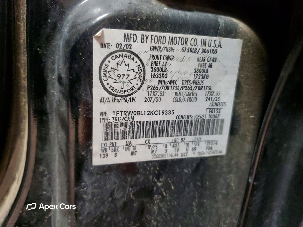 Ford F-150 2002