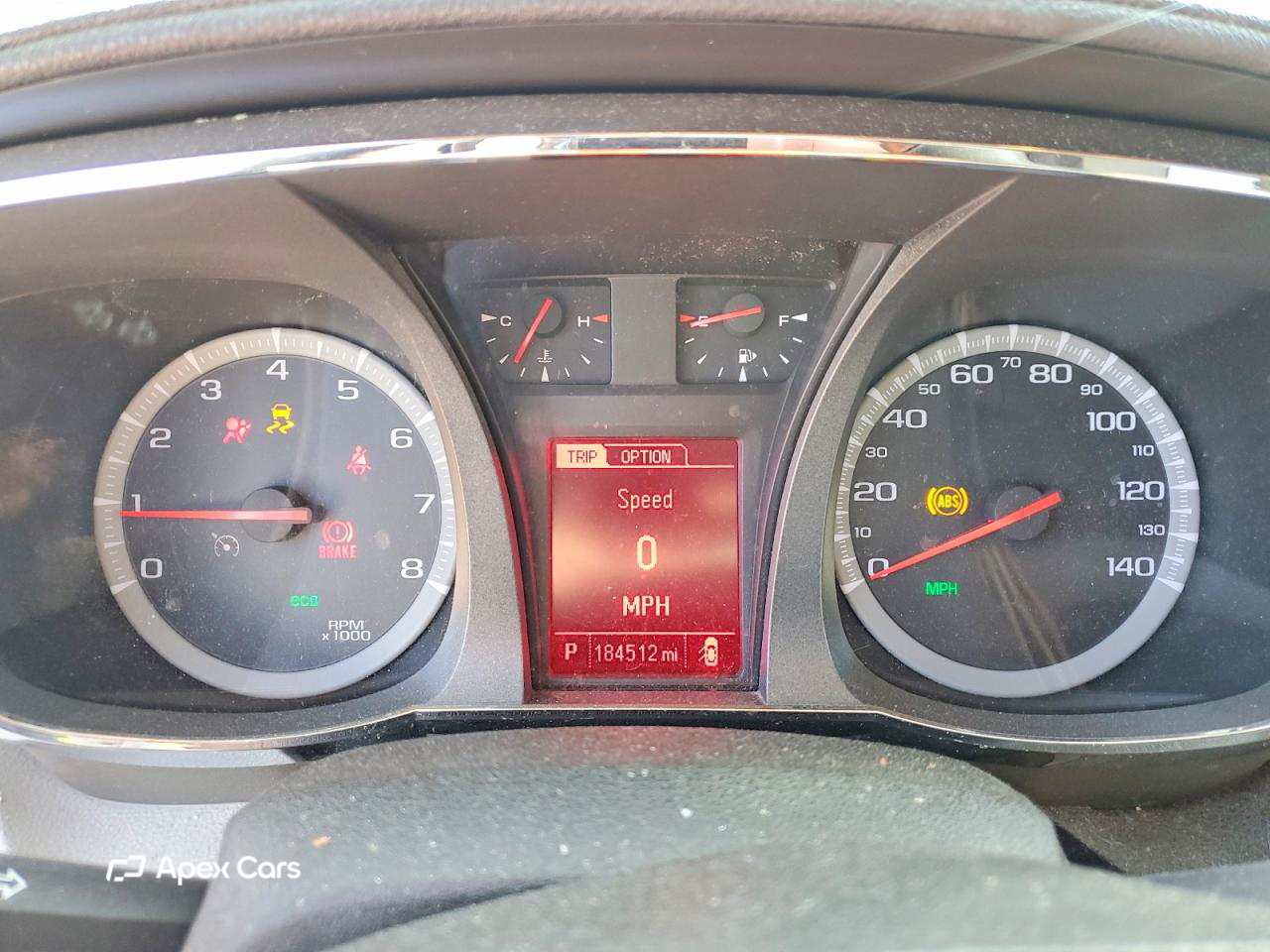 GMC Terrain 2014