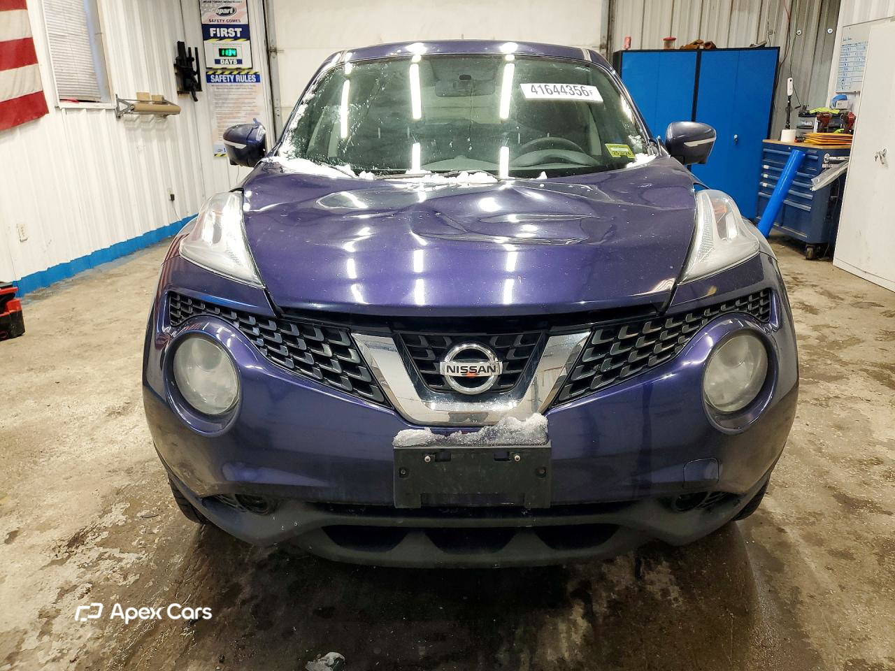 Nissan Juke 2015