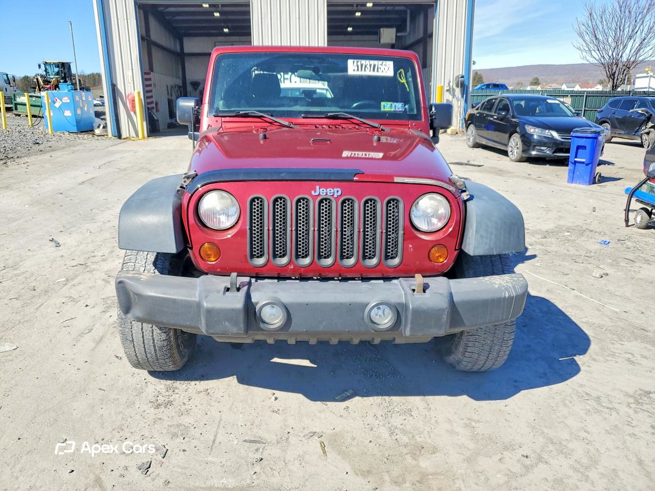 Jeep Wrangler 2011