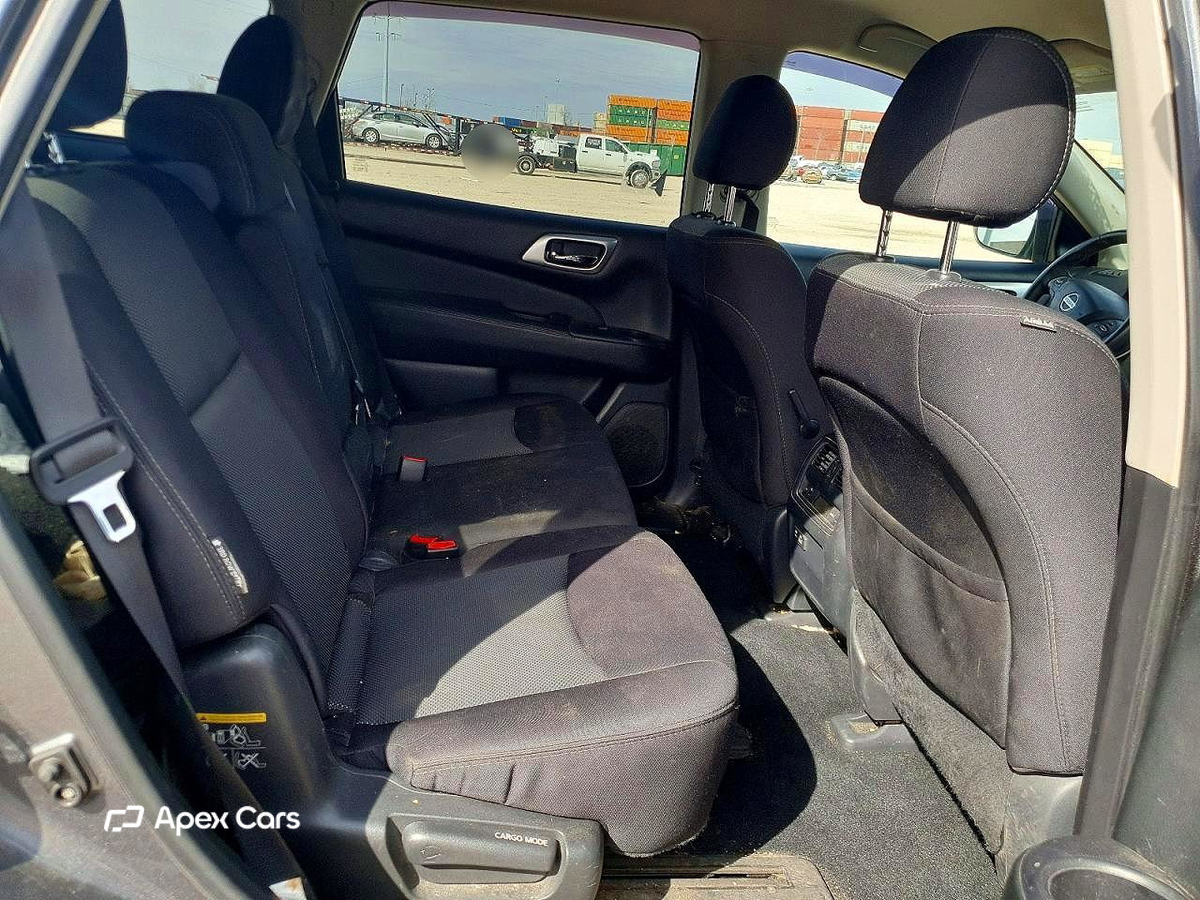 Nissan Pathfinder 2019