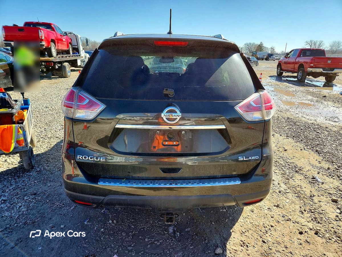 Nissan Rogue 2015