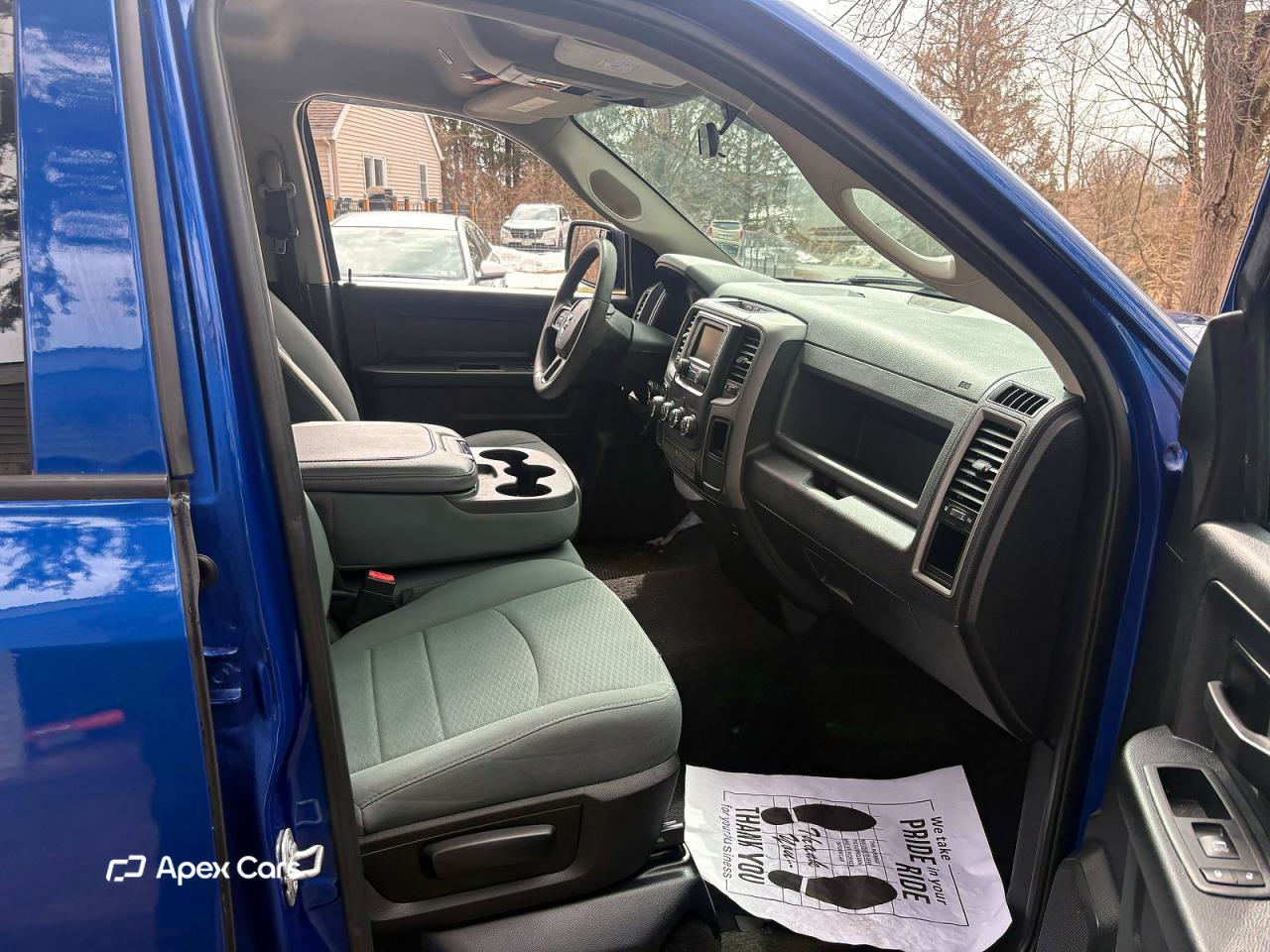 RAM 1500 2018