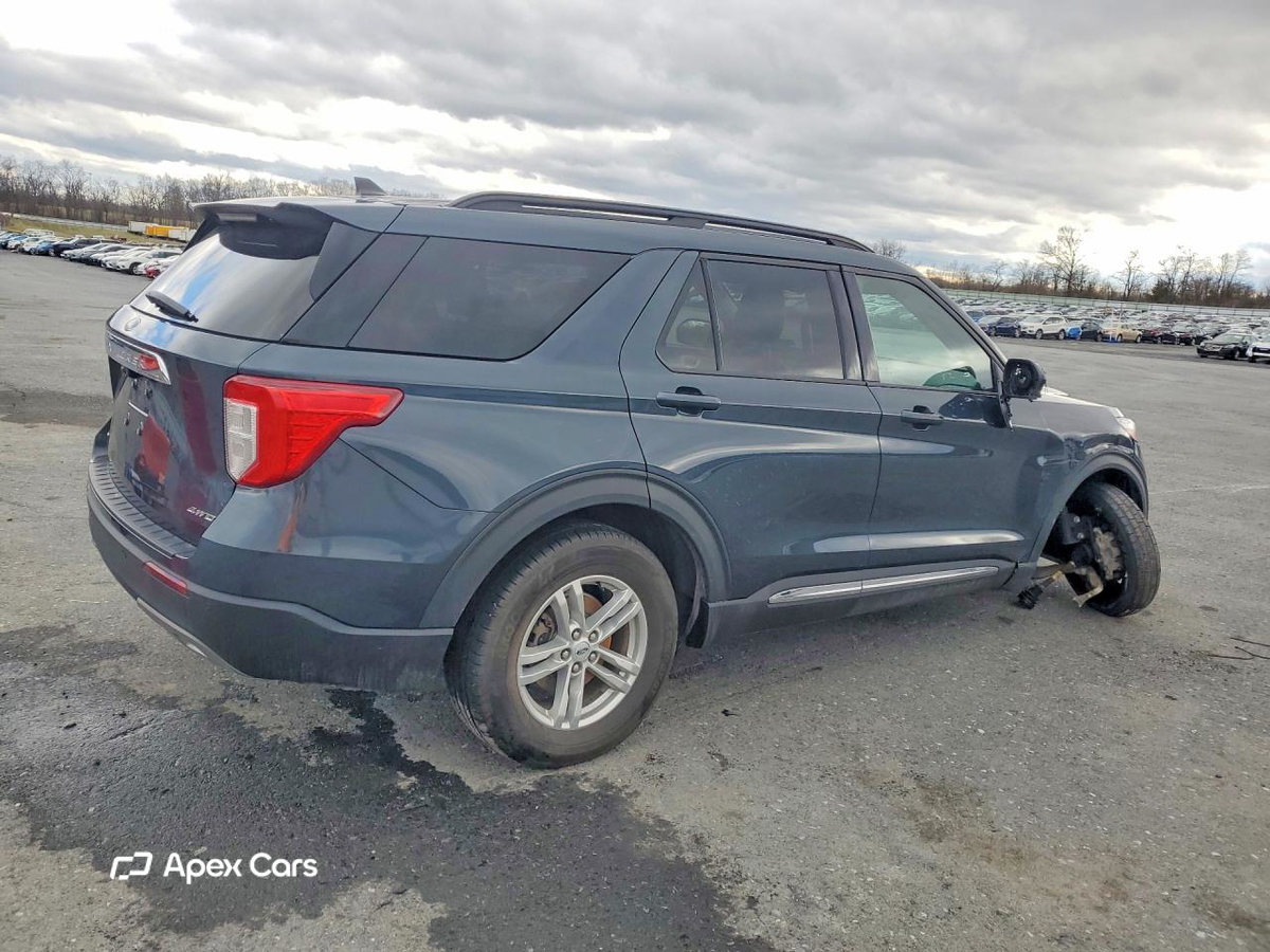Ford Explorer 2022