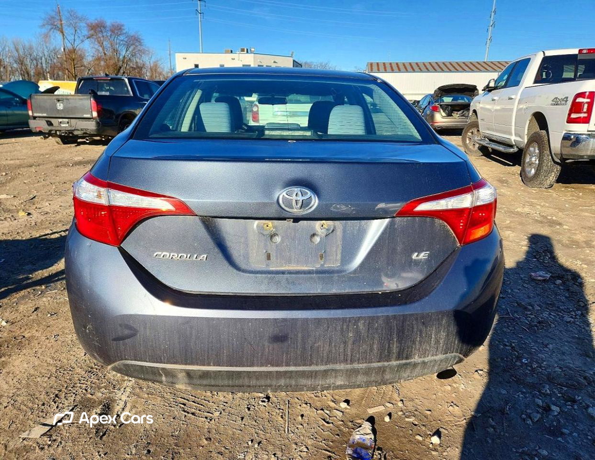 Toyota Corolla 2015