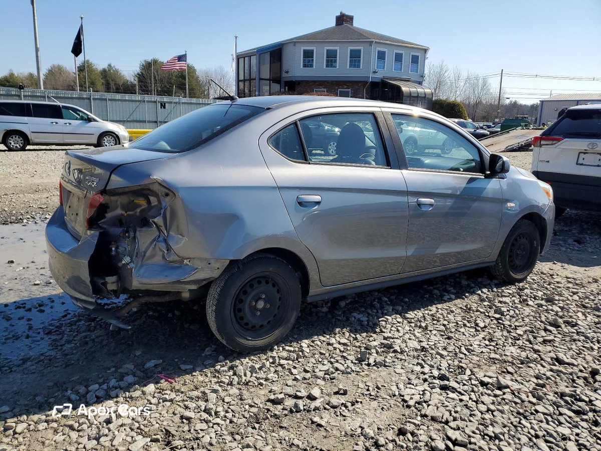 Mitsubishi Mirage 2019
