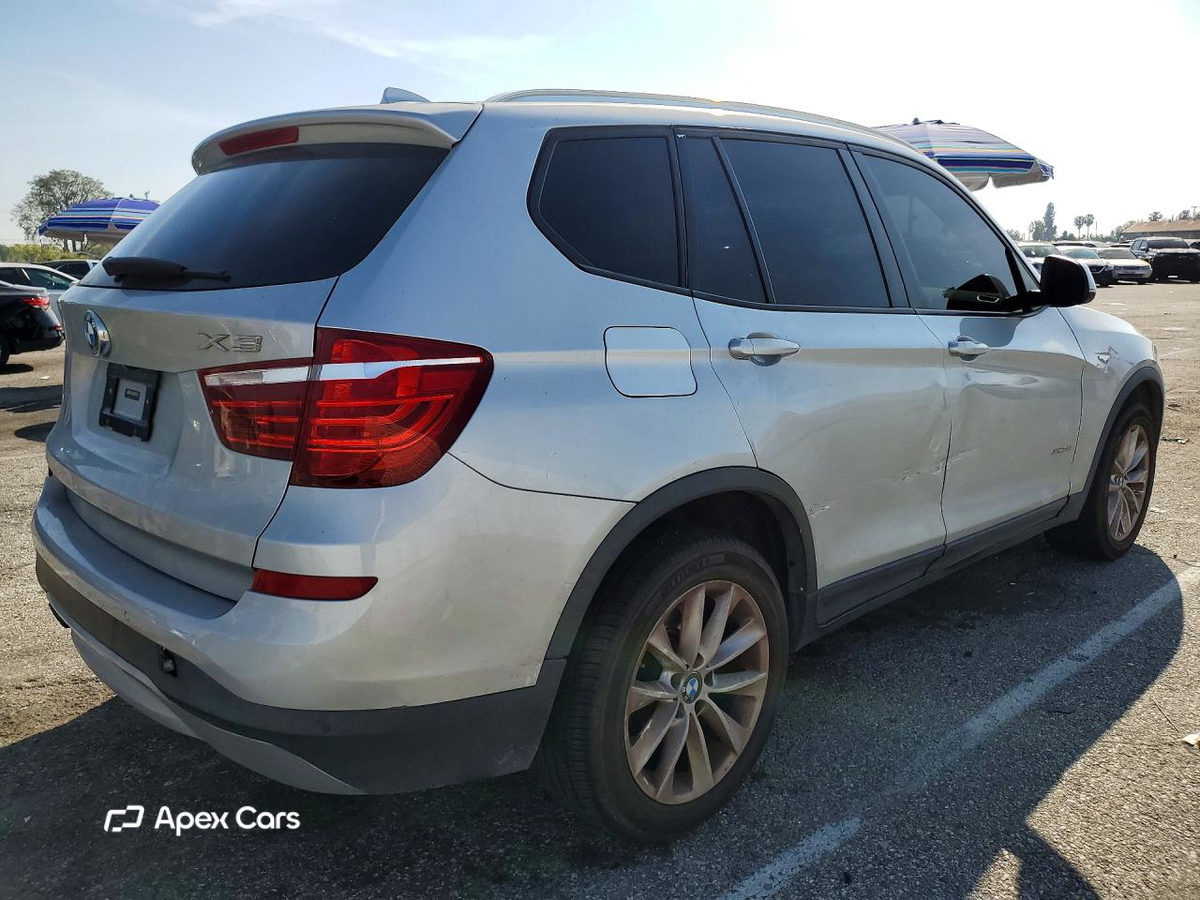 BMW X3 2017