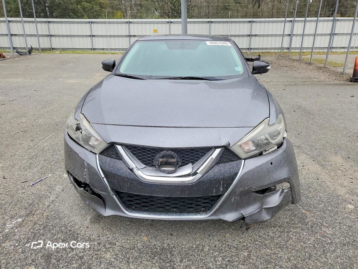 Nissan Maxima 2017