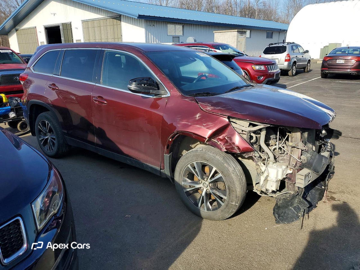 Toyota Highlander 2019