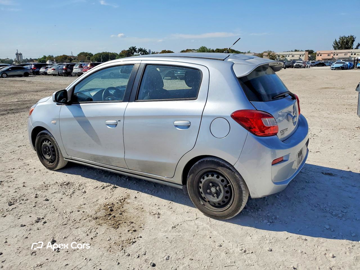 Mitsubishi Mirage 2018