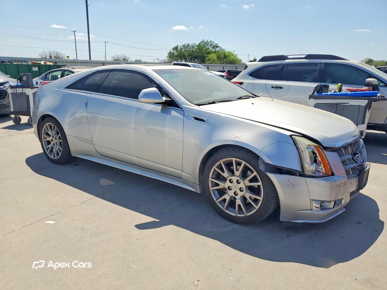 Cadillac CTS 2011