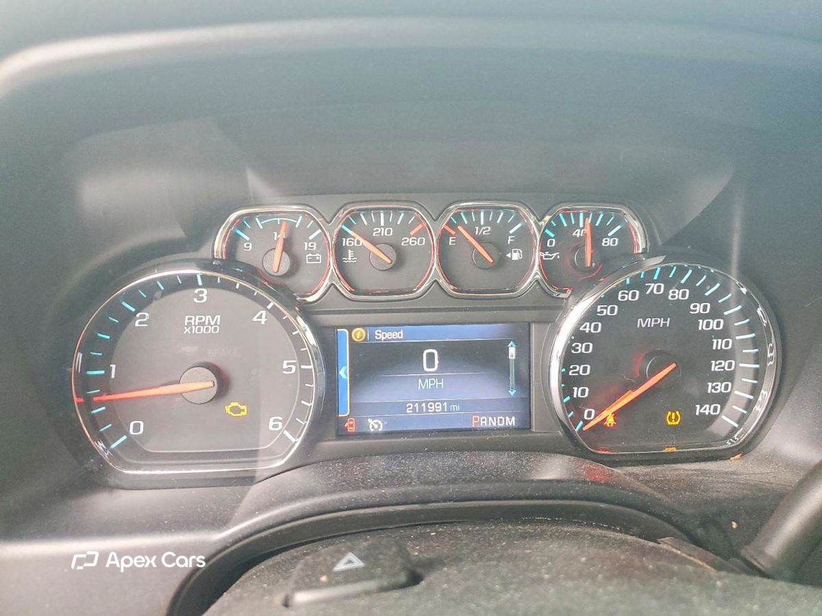 Chevrolet Silverado 2014