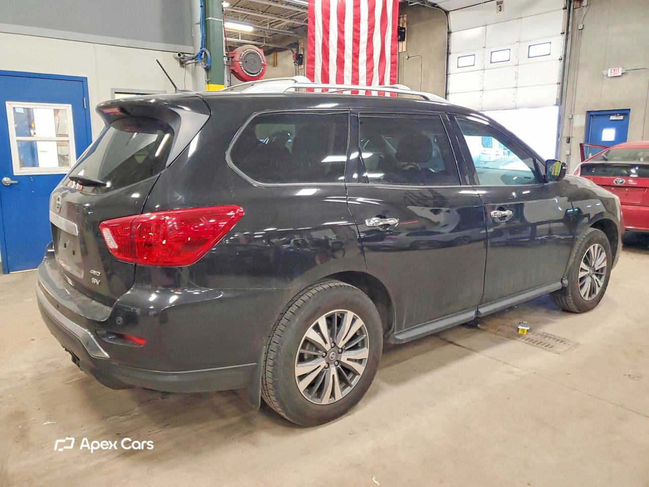 Nissan Pathfinder 2017