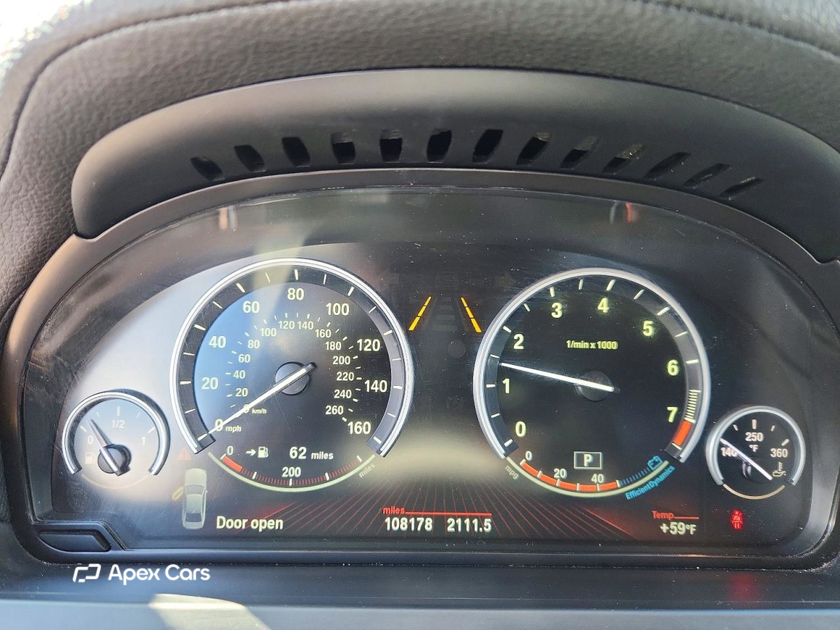 BMW Series 7 2012