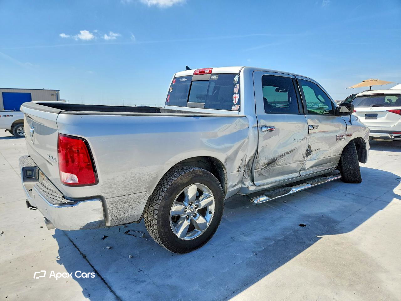 RAM 1500 2016