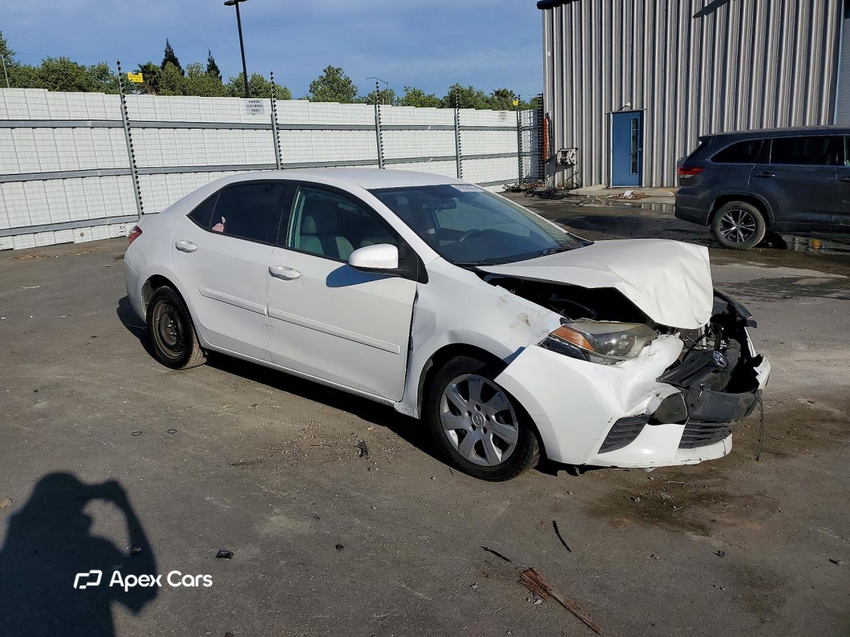Toyota Corolla 2014