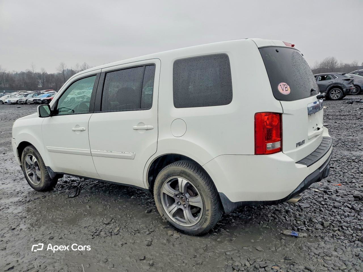 Honda Pilot 2015
