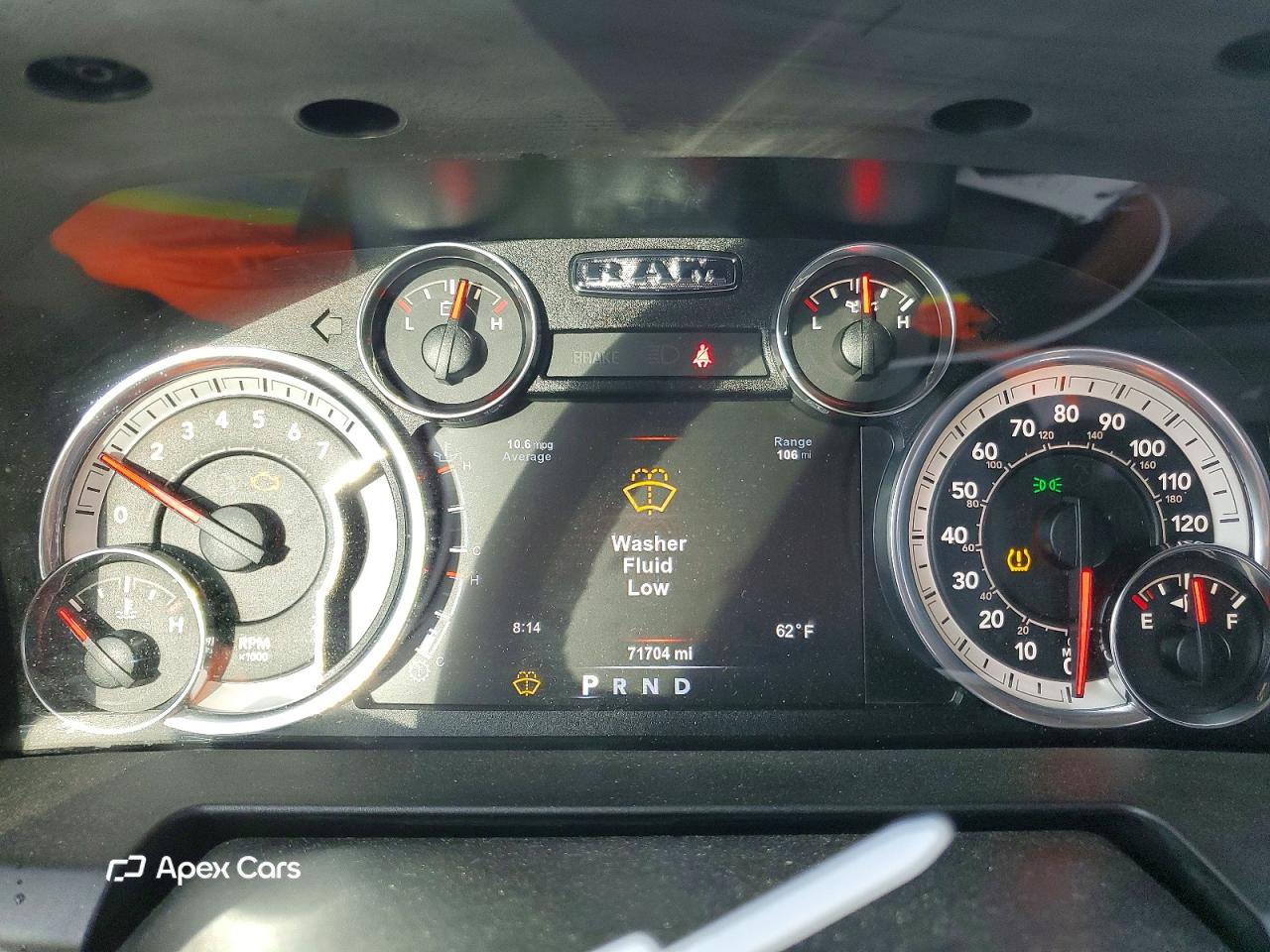 RAM 1500 2019
