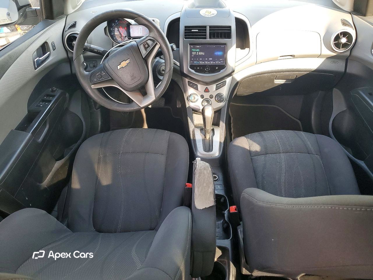 Chevrolet Sonic 2014