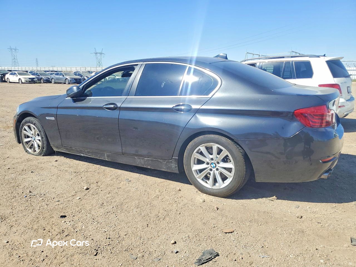 BMW Series 5 2015
