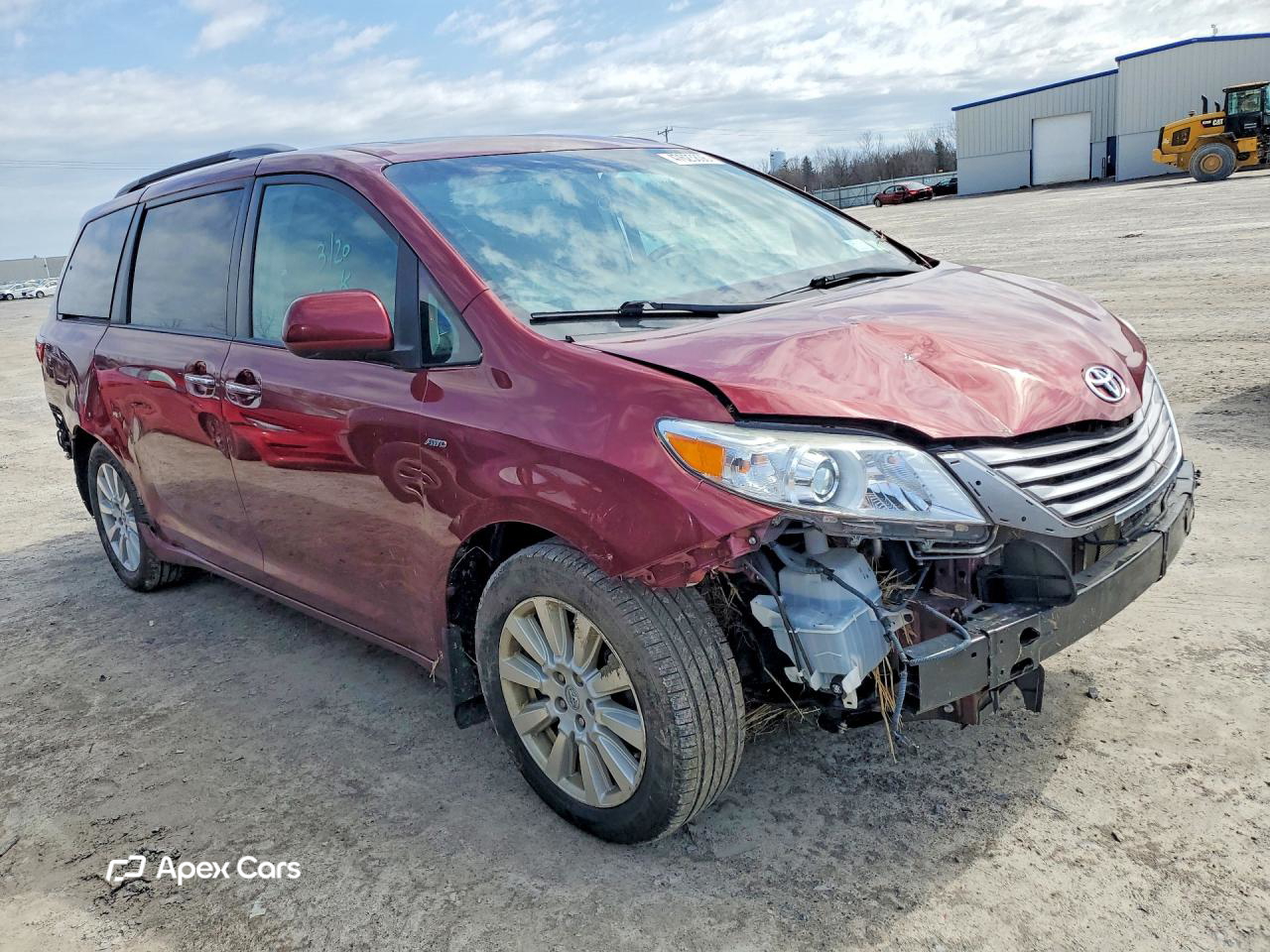 Toyota Sienna 2017