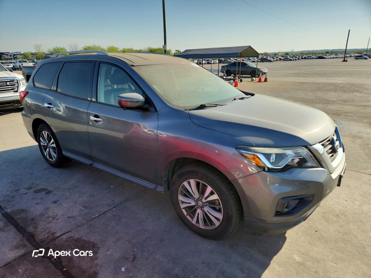 Nissan Pathfinder 2019