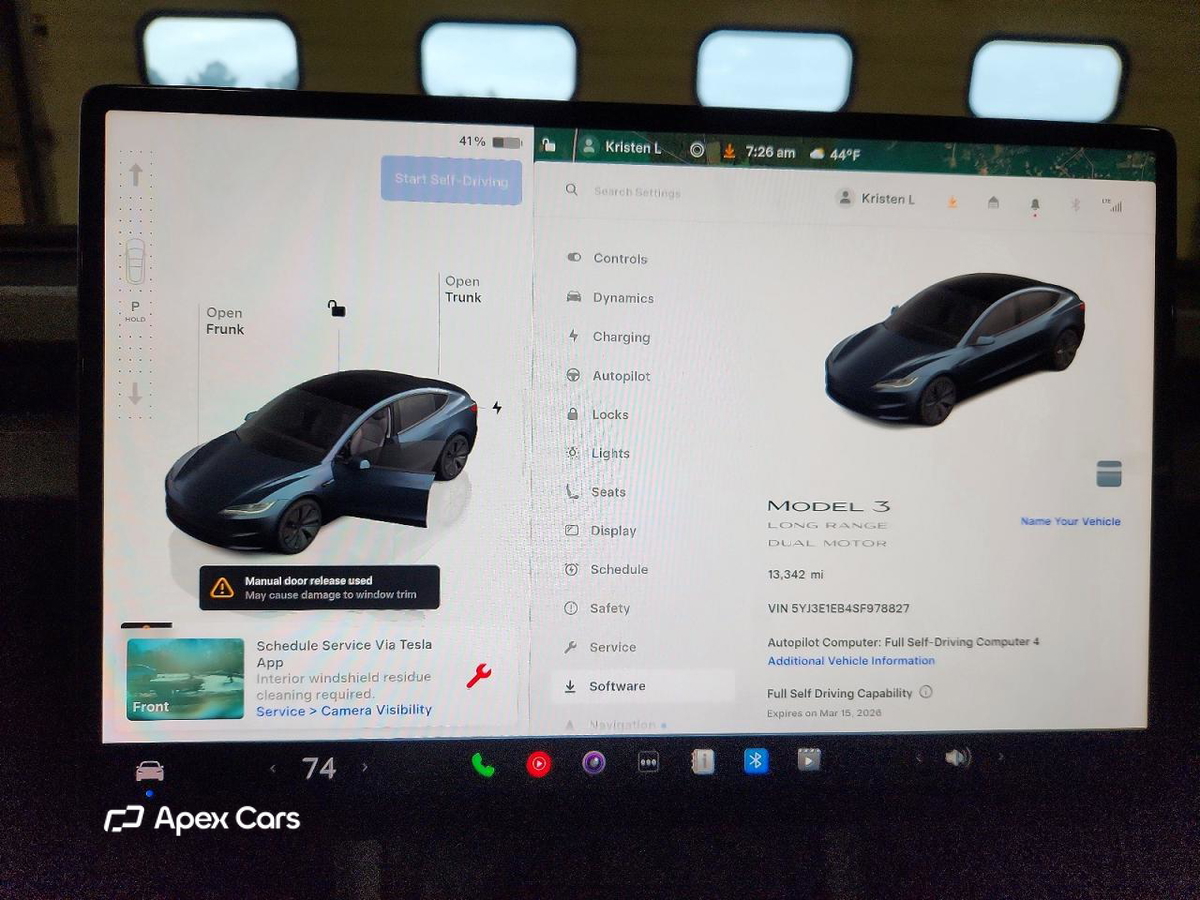 Tesla Model 3 2025