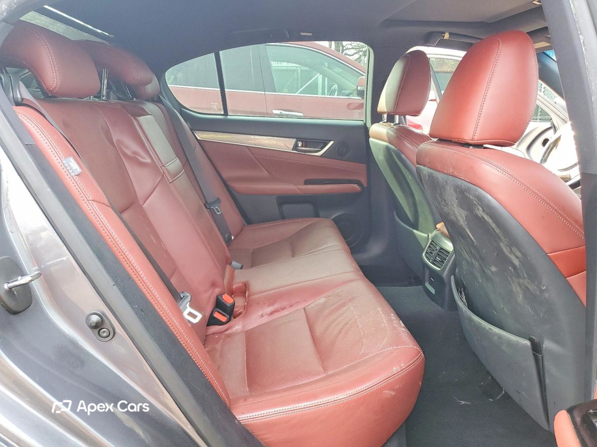 Lexus GS 2015