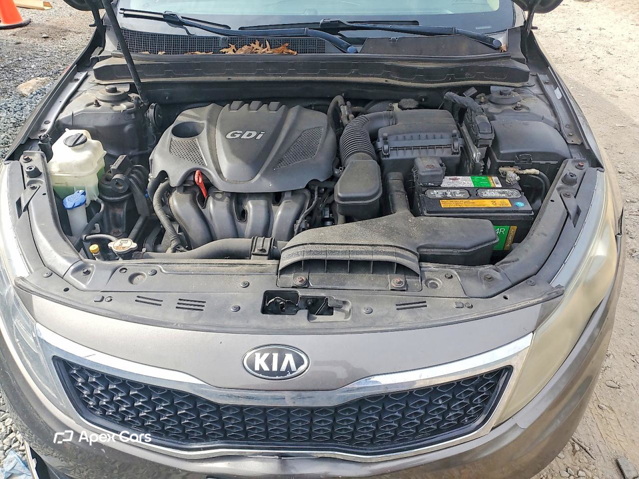 Kia Optima 2013