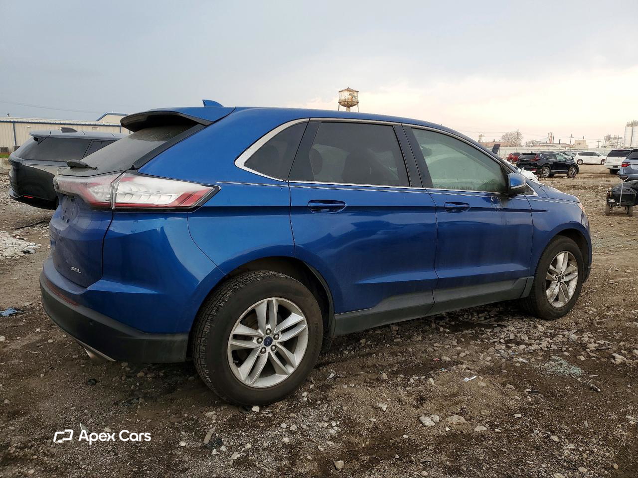 Ford Edge 2018